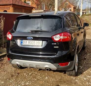 Чорний Форд Куга, об'ємом двигуна 2 л та пробігом 169 тис. км за 10300 $, фото 3 на Automoto.ua