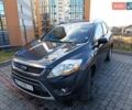 Черный Форд Куга, объемом двигателя 2 л и пробегом 280 тыс. км за 10300 $, фото 1 на Automoto.ua
