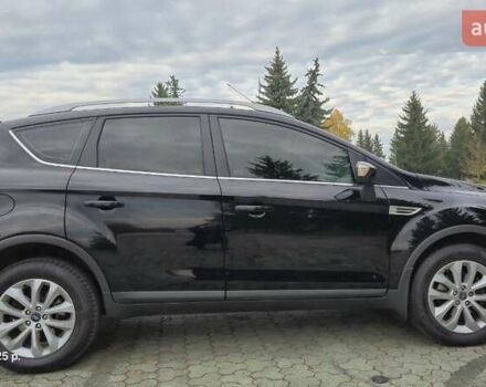 Черный Форд Куга, объемом двигателя 2 л и пробегом 329 тыс. км за 10200 $, фото 19 на Automoto.ua