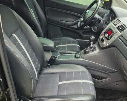 Черный Форд Куга, объемом двигателя 2 л и пробегом 329 тыс. км за 10200 $, фото 10 на Automoto.ua