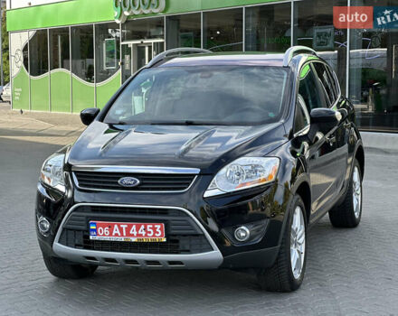 Форд Куга 2010 в Житомире на Automoto.ua Черный Форд Куга, объемом двигателя 2 л и пробегом 234 тыс. км за 9900 $, фото 3 на Automoto.ua