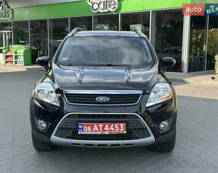 Черный Форд Куга, объемом двигателя 2 л и пробегом 234 тыс. км за 9600 $, фото 11 на Automoto.ua