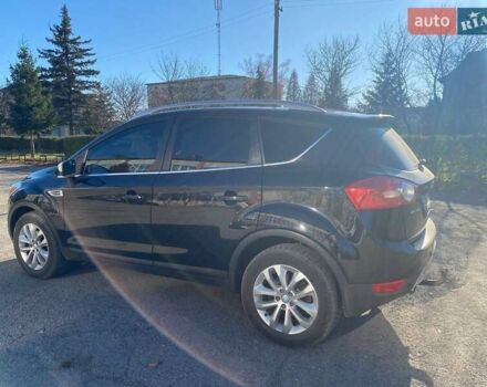 Черный Форд Куга, объемом двигателя 2 л и пробегом 191 тыс. км за 11500 $, фото 7 на Automoto.ua
