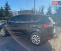 Черный Форд Куга, объемом двигателя 2 л и пробегом 191 тыс. км за 11500 $, фото 7 на Automoto.ua