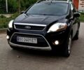 Черный Форд Куга, объемом двигателя 2 л и пробегом 230 тыс. км за 10300 $, фото 1 на Automoto.ua