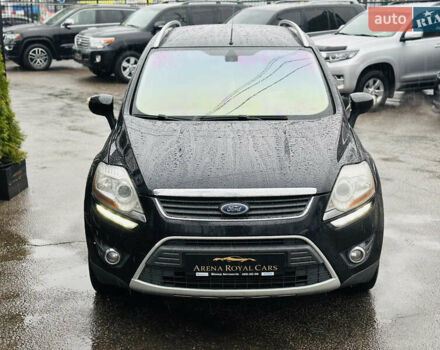 Чорний Форд Куга, об'ємом двигуна 2.52 л та пробігом 225 тис. км за 8900 $, фото 6 на Automoto.ua