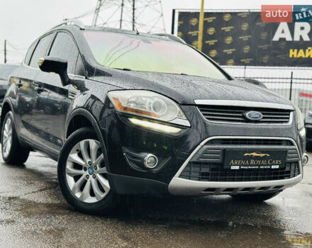 Чорний Форд Куга, об'ємом двигуна 2.52 л та пробігом 225 тис. км за 8900 $, фото 2 на Automoto.ua