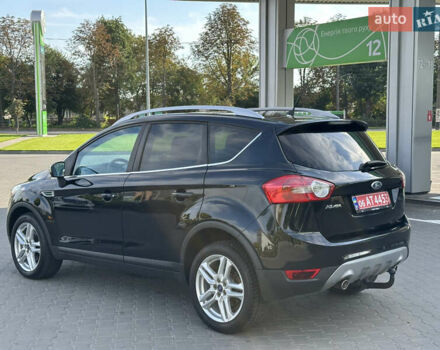 Черный Форд Куга, объемом двигателя 2 л и пробегом 234 тыс. км за 9600 $, фото 5 на Automoto.ua