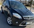Черный Форд Куга, объемом двигателя 2 л и пробегом 215 тыс. км за 10800 $, фото 1 на Automoto.ua