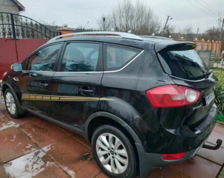 Черный Форд Куга, объемом двигателя 2 л и пробегом 30 тыс. км за 7000 $, фото 1 на Automoto.ua