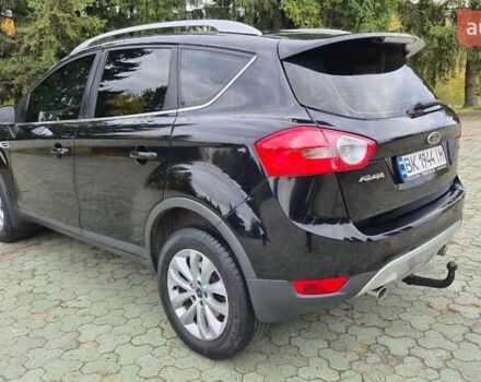 Черный Форд Куга, объемом двигателя 2 л и пробегом 329 тыс. км за 10200 $, фото 13 на Automoto.ua