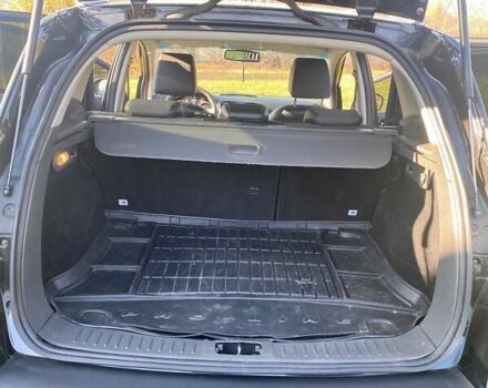 Черный Форд Куга, объемом двигателя 2 л и пробегом 191 тыс. км за 11500 $, фото 4 на Automoto.ua