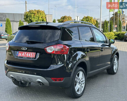 Черный Форд Куга, объемом двигателя 2 л и пробегом 234 тыс. км за 9600 $, фото 8 на Automoto.ua