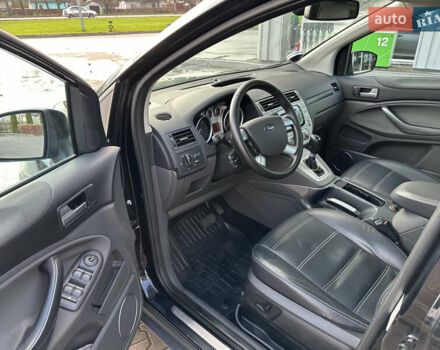 Черный Форд Куга, объемом двигателя 2 л и пробегом 234 тыс. км за 9900 $, фото 10 на Automoto.ua