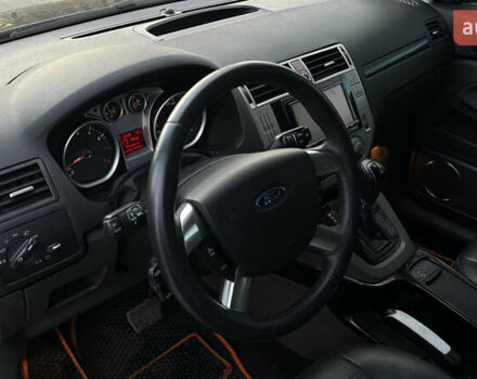 Форд Куга 2011 в Днепре (Днепропетровске) на Automoto.ua Черный Форд Куга, объемом двигателя 2.52 л и пробегом 234 тыс. км за 8700 $, фото 7 на Automoto.ua