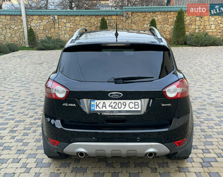 Черный Форд Куга, объемом двигателя 2.5 л и пробегом 216 тыс. км за 10500 $, фото 14 на Automoto.ua