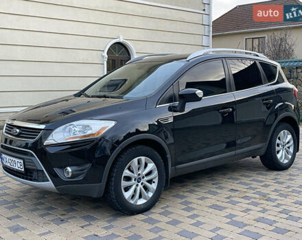 Черный Форд Куга, объемом двигателя 2.5 л и пробегом 216 тыс. км за 10500 $, фото 7 на Automoto.ua