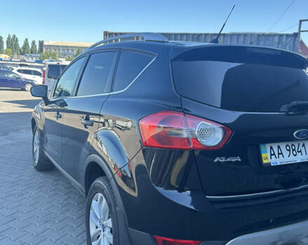 Чорний Форд Куга, об'ємом двигуна 2 л та пробігом 220 тис. км за 9850 $, фото 5 на Automoto.ua
