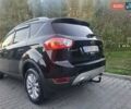 Черный Форд Куга, объемом двигателя 2 л и пробегом 291 тыс. км за 10500 $, фото 4 на Automoto.ua