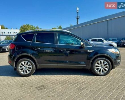 Чорний Форд Куга, об'ємом двигуна 2 л та пробігом 173 тис. км за 9500 $, фото 3 на Automoto.ua