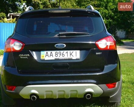 Чорний Форд Куга, об'ємом двигуна 0 л та пробігом 120 тис. км за 11500 $, фото 5 на Automoto.ua