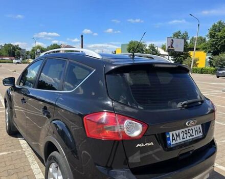 Черный Форд Куга, объемом двигателя 2 л и пробегом 138 тыс. км за 10500 $, фото 11 на Automoto.ua