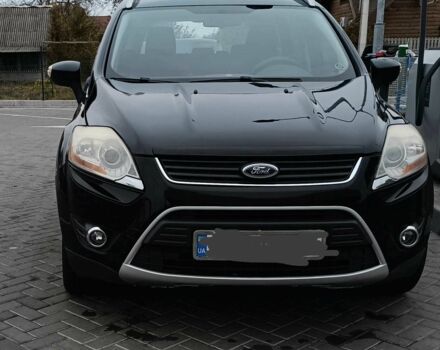 Форд Куга 2011 в Днепре (Днепропетровске) на Automoto.ua Черный Форд Куга, объемом двигателя 2.5 л и пробегом 161 тыс. км за 10200 $, фото 1 на Automoto.ua