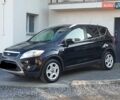 Черный Форд Куга, объемом двигателя 2 л и пробегом 222 тыс. км за 10200 $, фото 1 на Automoto.ua