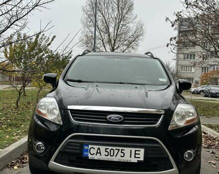 Чорний Форд Куга, об'ємом двигуна 2 л та пробігом 198 тис. км за 12500 $, фото 1 на Automoto.ua