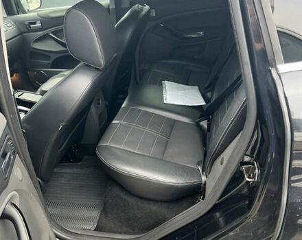 Чорний Форд Куга, об'ємом двигуна 2 л та пробігом 206 тис. км за 12300 $, фото 8 на Automoto.ua