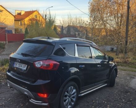 Черный Форд Куга, объемом двигателя 2.5 л и пробегом 210 тыс. км за 9800 $, фото 3 на Automoto.ua