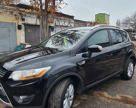 Чорний Форд Куга, об'ємом двигуна 2.5 л та пробігом 256 тис. км за 11999 $, фото 8 на Automoto.ua