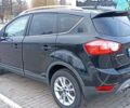 Черный Форд Куга, объемом двигателя 2 л и пробегом 290 тыс. км за 10000 $, фото 3 на Automoto.ua