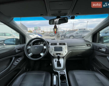 Черный Форд Куга, объемом двигателя 2 л и пробегом 224 тыс. км за 11300 $, фото 22 на Automoto.ua