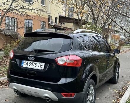 Чорний Форд Куга, об'ємом двигуна 2 л та пробігом 198 тис. км за 12500 $, фото 3 на Automoto.ua
