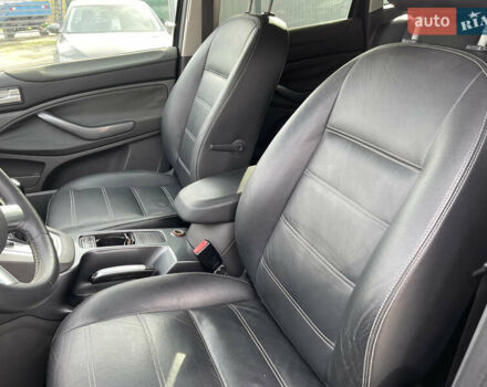 Черный Форд Куга, объемом двигателя 2 л и пробегом 224 тыс. км за 11300 $, фото 14 на Automoto.ua