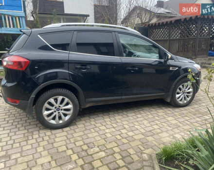 Чорний Форд Куга, об'ємом двигуна 2 л та пробігом 219 тис. км за 8900 $, фото 4 на Automoto.ua