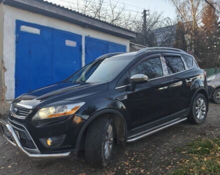 Черный Форд Куга, объемом двигателя 2.5 л и пробегом 210 тыс. км за 9800 $, фото 1 на Automoto.ua