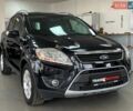 Черный Форд Куга, объемом двигателя 2 л и пробегом 141 тыс. км за 10990 $, фото 1 на Automoto.ua