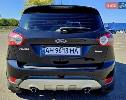 Чорний Форд Куга, об'ємом двигуна 2 л та пробігом 180 тис. км за 10500 $, фото 6 на Automoto.ua