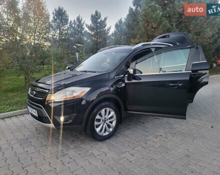 Черный Форд Куга, объемом двигателя 2 л и пробегом 291 тыс. км за 10500 $, фото 14 на Automoto.ua