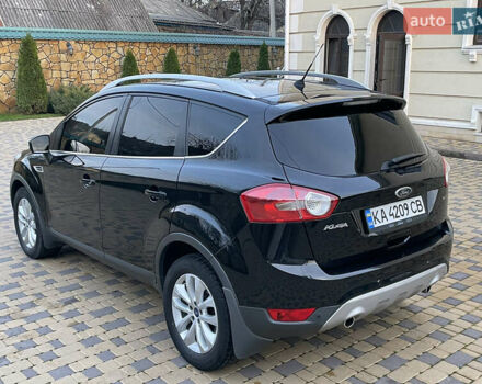 Черный Форд Куга, объемом двигателя 2.5 л и пробегом 216 тыс. км за 10500 $, фото 11 на Automoto.ua