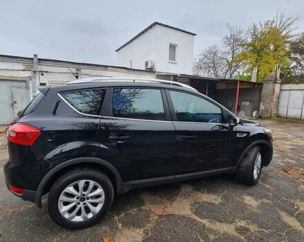 Черный Форд Куга, объемом двигателя 2.5 л и пробегом 256 тыс. км за 11800 $, фото 3 на Automoto.ua