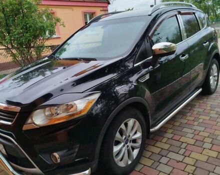 Черный Форд Куга, объемом двигателя 2.5 л и пробегом 210 тыс. км за 9800 $, фото 5 на Automoto.ua