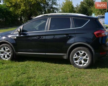 Чорний Форд Куга, об'ємом двигуна 0 л та пробігом 120 тис. км за 11500 $, фото 2 на Automoto.ua