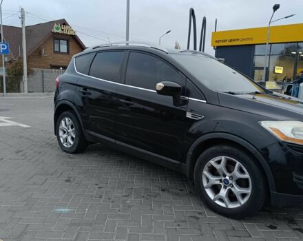 Форд Куга 2011 в Днепре (Днепропетровске) на Automoto.ua Черный Форд Куга, объемом двигателя 2.5 л и пробегом 161 тыс. км за 10200 $, фото 13 на Automoto.ua