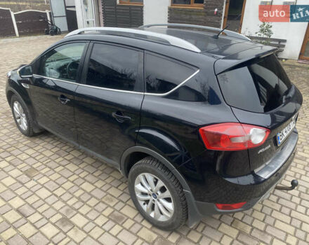 Чорний Форд Куга, об'ємом двигуна 2 л та пробігом 219 тис. км за 8900 $, фото 2 на Automoto.ua