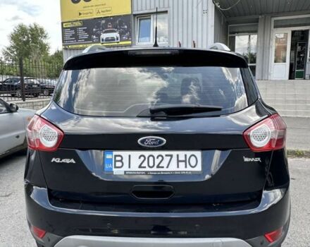 Черный Форд Куга, объемом двигателя 2 л и пробегом 220 тыс. км за 9600 $, фото 5 на Automoto.ua