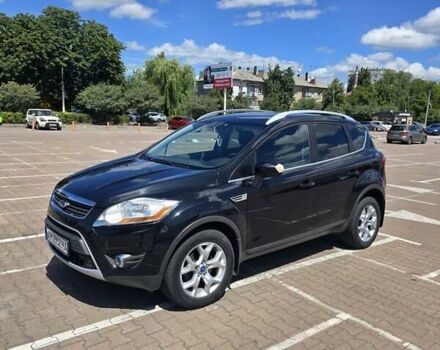 Черный Форд Куга, объемом двигателя 2 л и пробегом 138 тыс. км за 10500 $, фото 9 на Automoto.ua