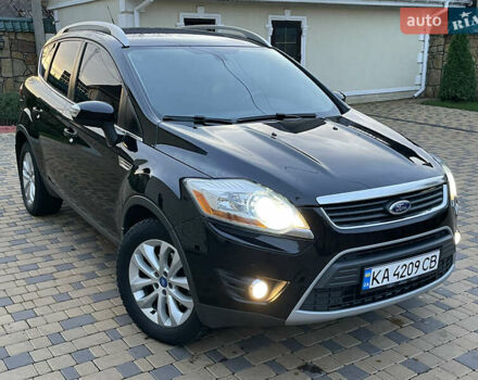 Черный Форд Куга, объемом двигателя 2.5 л и пробегом 216 тыс. км за 10500 $, фото 1 на Automoto.ua